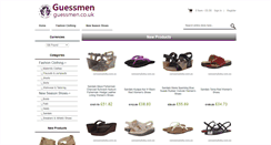 Desktop Screenshot of guessmen.co.uk